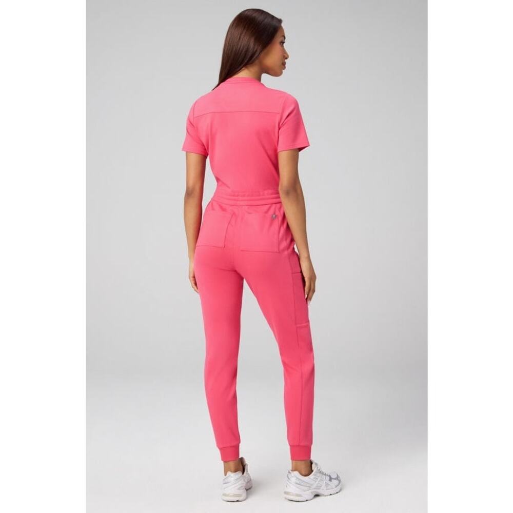 New Fabletics PonteFlex Empower Scrub Jumpsuit Gelato size M - Picture 2 of 12